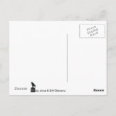 Puzzlebug Postkarte (Rückseite)