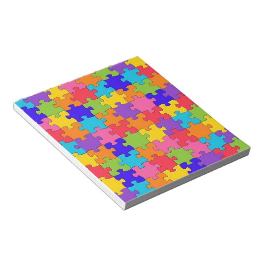 Puzzled Collection Notizblock (angewinkelt)