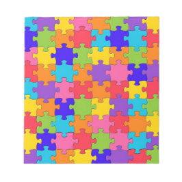 Puzzled Collection Notizblock