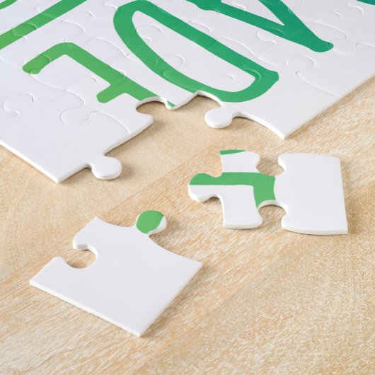 Puzzledesign für die 1. Klasse Puzzle (Seite)