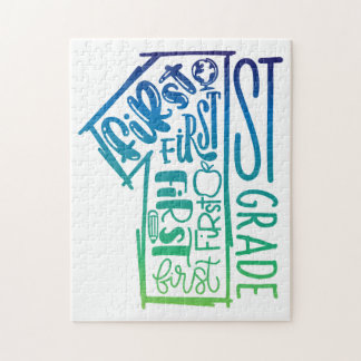 Puzzledesign für die 1. Klasse Puzzle