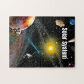 Puzzlekarten puzzle (Horizontal)