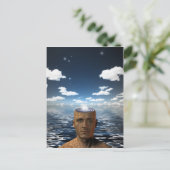 Puzzleman Postkarte (Stehend Vorderseite)