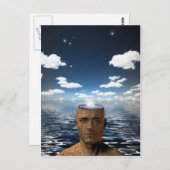 Puzzleman Postkarte (Vorne/Hinten)