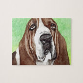 Puzzlen Basset Hounds Puzzle (Horizontal)