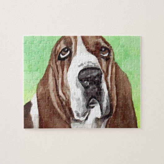 Puzzlen Basset Hounds Puzzle (Horizontal)