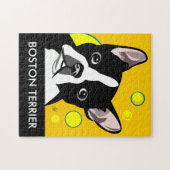 Puzzlen Bostons Terrier Puzzle (Horizontal)