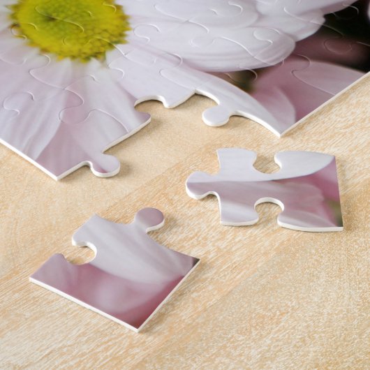 Puzzlen - Gänseblümchengerbera-Blumen Puzzle (Seite)