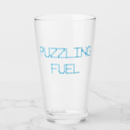 PUZZLENKRAFTSTOFF GLAS (Vorderseite)