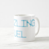 PUZZLENKRAFTSTOFF KAFFEETASSE (VorderseiteRechts)