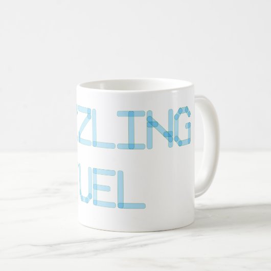 PUZZLENKRAFTSTOFF KAFFEETASSE (VorderseiteRechts)