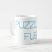 PUZZLENKRAFTSTOFF KAFFEETASSE (Vorderseite Links)
