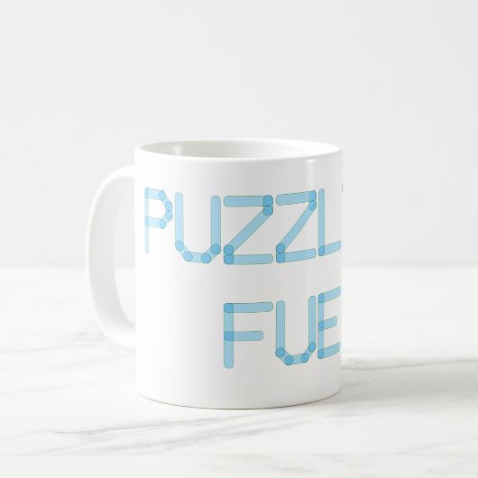 PUZZLENKRAFTSTOFF KAFFEETASSE (Vorderseite Links)
