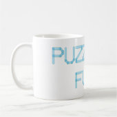 PUZZLENKRAFTSTOFF KAFFEETASSE (Links)