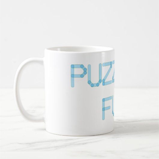 PUZZLENKRAFTSTOFF KAFFEETASSE (Links)