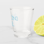 PUZZLENKRAFTSTOFF SCHNAPSGLAS (Rechts)