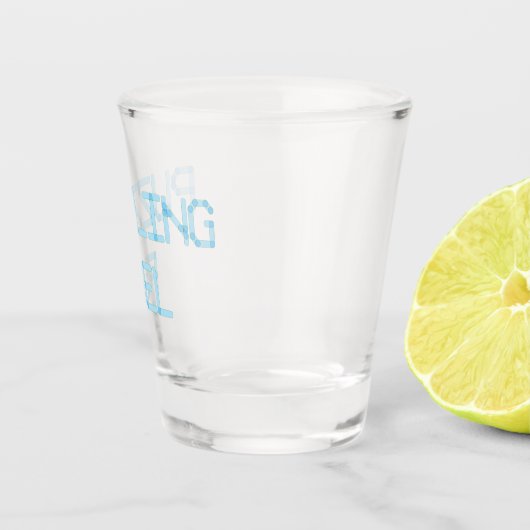 PUZZLENKRAFTSTOFF SCHNAPSGLAS (Rechts)