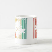 Puzzleologist-Jigsaw-Puzzle-Liebhaber Männer Fraue Kaffeetasse (Mittel)