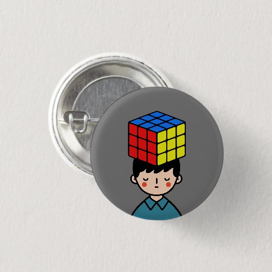 Puzzler Button (Vorne & Hinten)