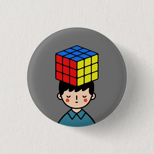 Puzzler Button (Vorderseite)