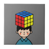 Puzzler Fliese (Vorderseite)