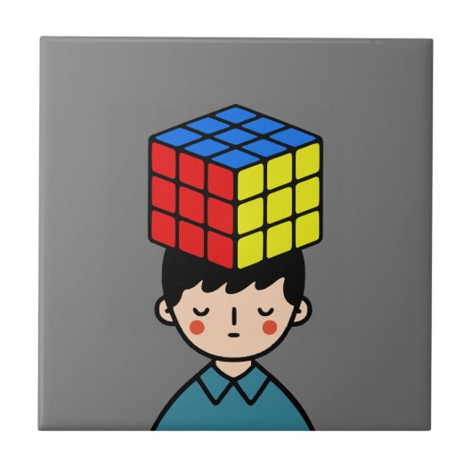 Puzzler Fliese (Vorderseite)