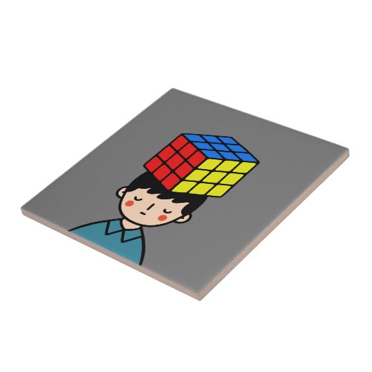 Puzzler Fliese (Seite)