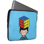 Puzzler Laptopschutzhülle (Vorne Rechts)