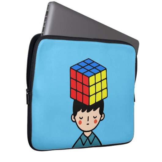 Puzzler Laptopschutzhülle (Vorne Rechts)