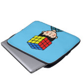 Puzzler Laptopschutzhülle (Vorne Knopf)