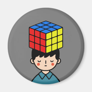 Puzzler Magnet