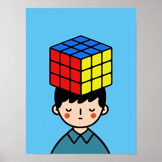 Puzzler Poster (Vorne)