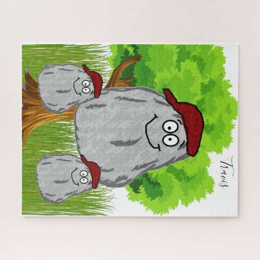 Puzzles (Horizontal)