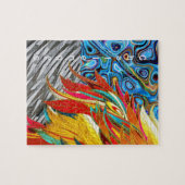 Puzzles Abstrakt (Horizontal)