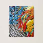 Puzzles Abstrakt (Vertikal)