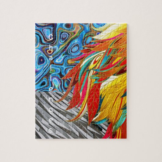 Puzzles Abstrakt (Vertikal)