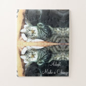 Puzzles Adopt Make a Change (Vertikal)