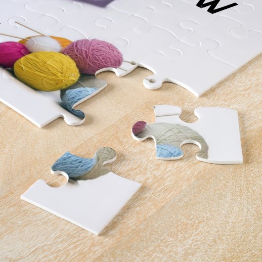 Puzzles Adoptierte ein Kätzchengarn (Seite)