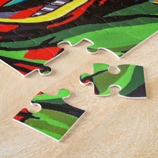 Puzzles African Women Parrot (Seite)