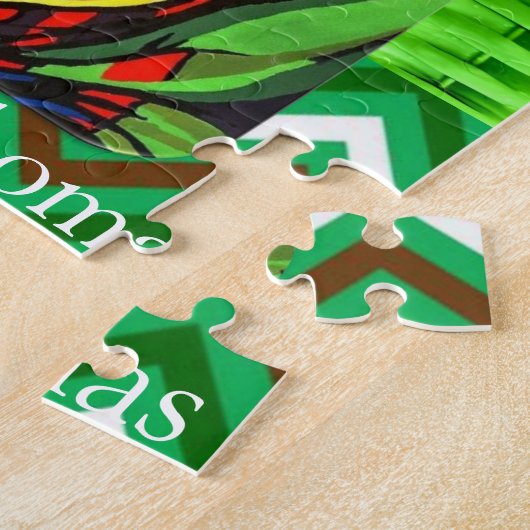 Puzzles African Women Parrots (Seite)