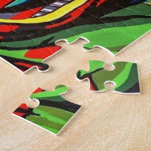 Puzzles African Women Parrots (Seite)