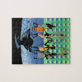 Puzzles afrikanische Frauen (Horizontal)