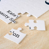 Puzzles afrikanisches Frauenhaus (Seite)