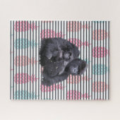 Puzzles Ananas Gorilla Baby Gorilla (Horizontal)