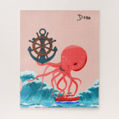 Puzzles Anchor Octopus Waves (Vertikal)