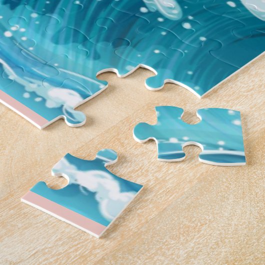 Puzzles Anchor Octopus Waves (Seite)