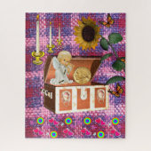 Puzzles Angel Sonnenblume (Vertikal)