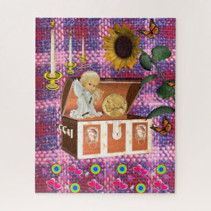 Puzzles Angel Sonnenblume