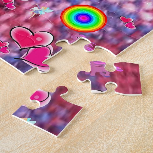 Puzzles Angel Sonnenblume (Seite)