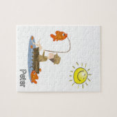 Puzzles Angeln Sonnenfisch (Horizontal)